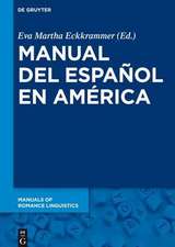 Manual del español en América