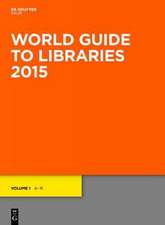 World Guide to Libraries 2015
