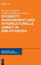 Diversity Management und interkulturelle Arbeit in Bibliotheken