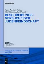 Beschreibungsversuche der Judenfeindschaft: Zur Geschichte der Antisemitismusforschung vor 1944