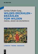 Wildes Erzählen - Erzählen vom Wilden