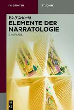 Elemente der Narratologie