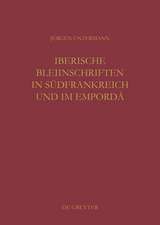 Iberische Bleiinschriften in Südfrankreich und im Empordà