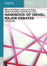 Handbook of Israel – Major Debates