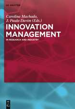 Innovation Management: In Research and Industry