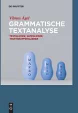 Grammatische Textanalyse