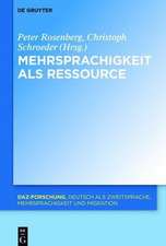 Mehrsprachigkeit als Ressource