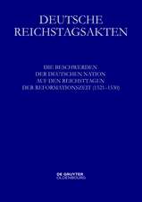 Die Beschwerden der deutschen Nation auf den Reichstagen der Reformationszeit (1521-1530)