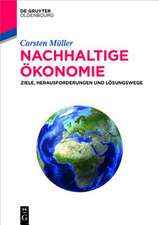 Nachhaltige Ökonomie