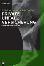 Private Unfallversicherung