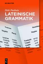 Lateinische Grammatik