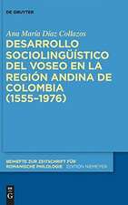 Desarrollo sociolingüístico del voseo en la región andina de Colombia (1555–1976)