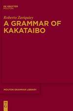 A Grammar of Kakataibo