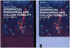 [Set] Interfacial phenomena and Colloid Stability: Basic Principles and Applications