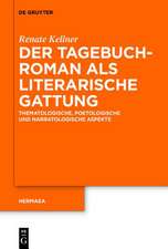 Der Tagebuchroman als literarische Gattung: Thematologische, poetologische und narratologische Aspekte