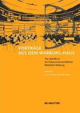 The Afterlife of the Kulturwissenschaftliche Bib – The Emigration and the Early Years of the Warburg Institute in London