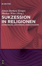 Sukzession in Religionen