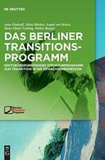 Berliner TransitionsProgramm