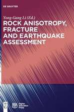 Seismic Wave Anisotropy in Fractured Rock