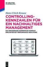 Controlling-Kennzahlen für ein nachhaltiges Management: Ein umfassendes Kompendium kompakt erklärter Key Performance Indicators