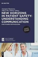 New Horizons in Patient Safety