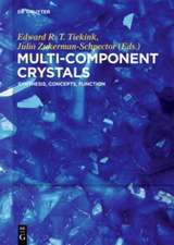 Multi-Component Crystals