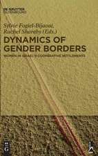 Dynamics of Gender Borders