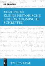 Kleine historische und ökonomische Schriften