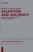 Salvation and Solvency