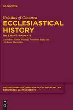 Ecclesiastical History