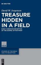 Treasure Hidden in a Field