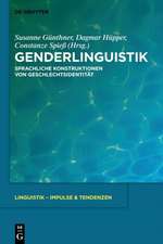 Genderlinguistik