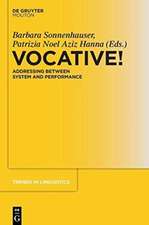 Vocative!