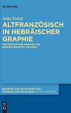 Altfranzösisch in hebräischer Graphie