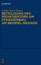 Beteiligung Des Privatsektors Am Strassenbau: Am Beispiel Mexiko