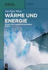 Wärme und Energie