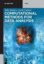 Karaca, Y: Computational Methods for Data Analysis