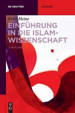 Einführung in die Islamwissenschaft