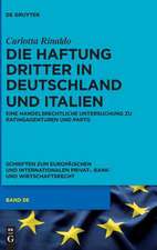 Die Haftung Dritter in Deutschland und Italien