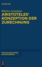 Aristoteles¿ Konzeption der Zurechnung