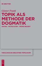 Topik als Methode der Dogmatik