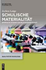 Schulische Materialität