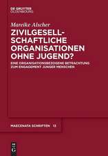 Zivilgesellschaftliche Organisationen ohne Jugend?