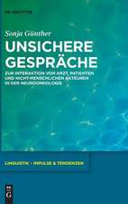 Unsichere Gespräche