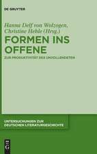 Formen Ins Offene