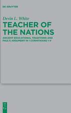 Teacher of the Nations