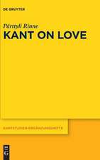 Kant on Love