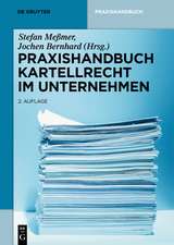 Praxishandbuch Kartellrecht im Unternehmen