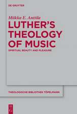 Luther¿s Theology of Music