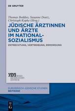 Jüdische Ärztinnen und Ärzte im Nationalsozialismus